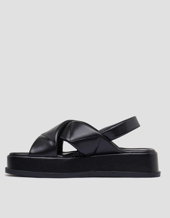 Triset Cross Strap Women's Flat Sandals