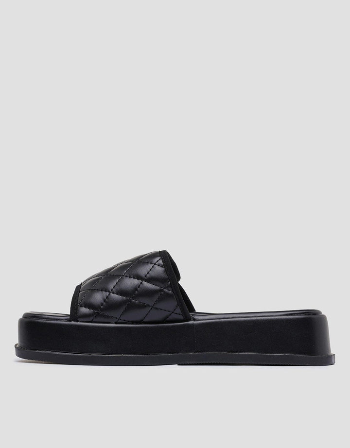 Triset Stitching Strap Women's Flat Sandals