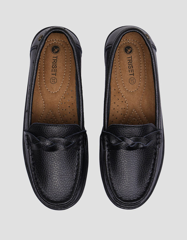 Triset Classic Braid Women's Loafer Shoes
