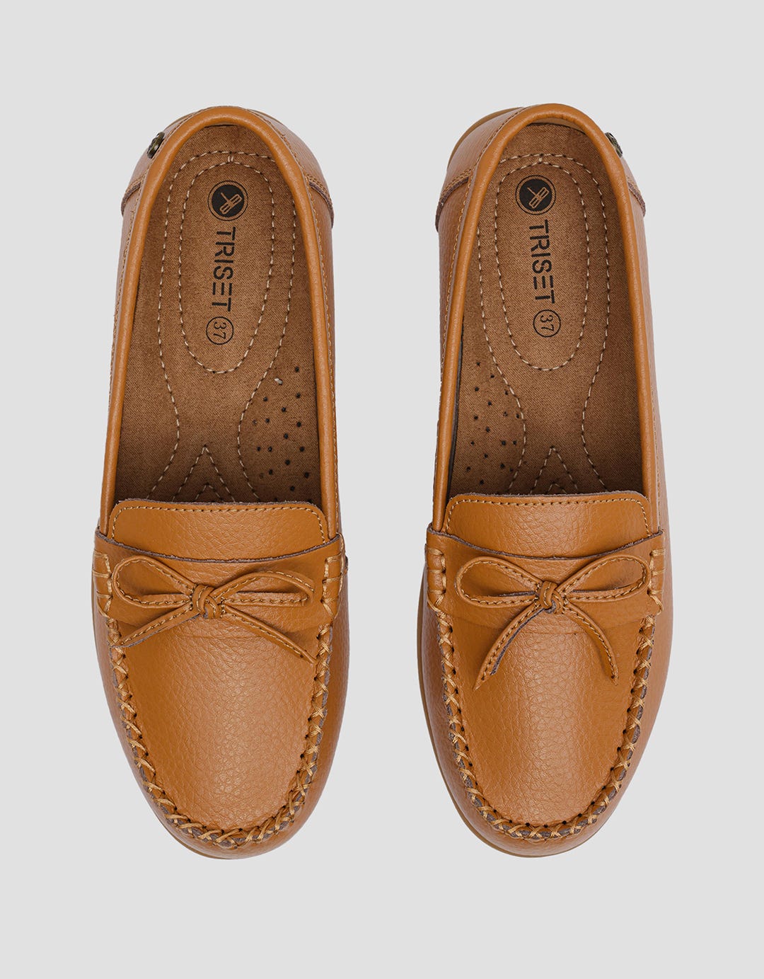 Triset Classic Ribbon Loafer Women Shoes