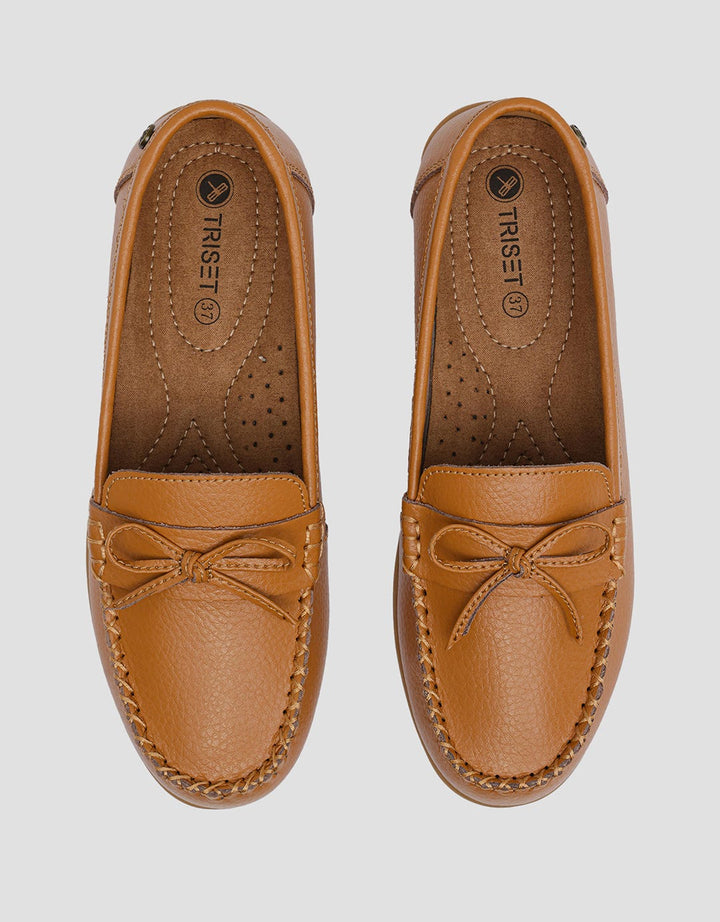 Triset Classic Ribbon Loafer Women Shoes
