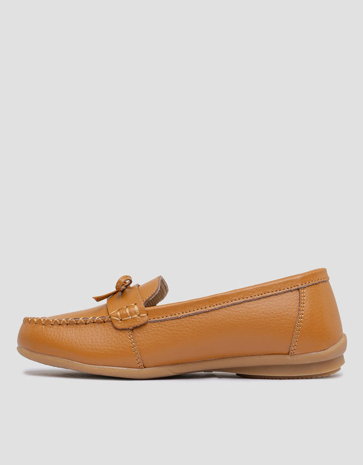Triset Classic Ribbon Loafer Women Shoes