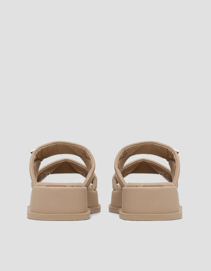 Triset Double Strap Women's Flat Sandals