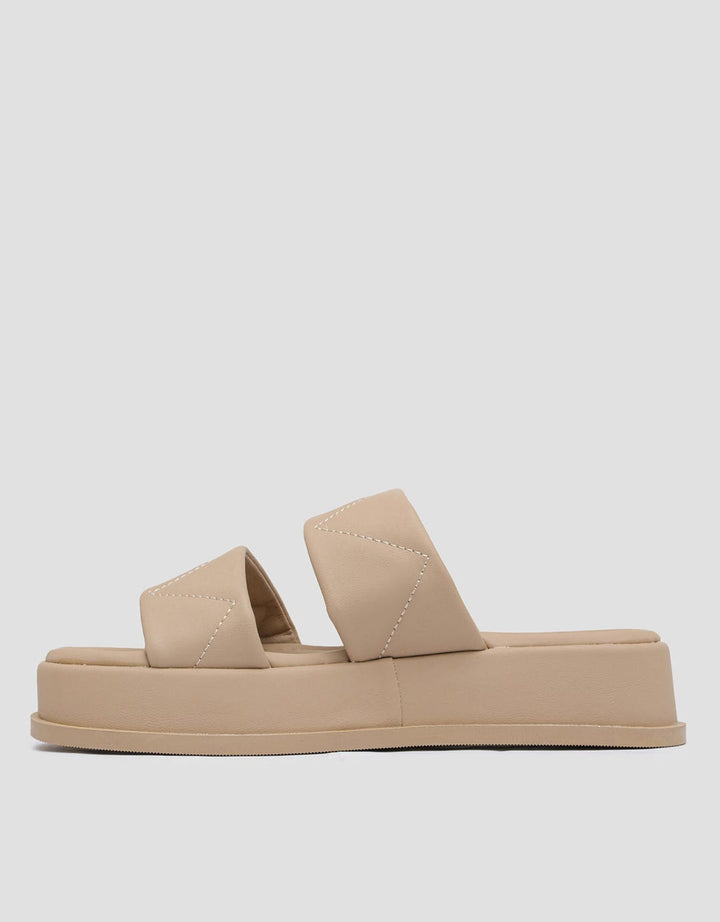 Triset Double Strap Women's Flat Sandals