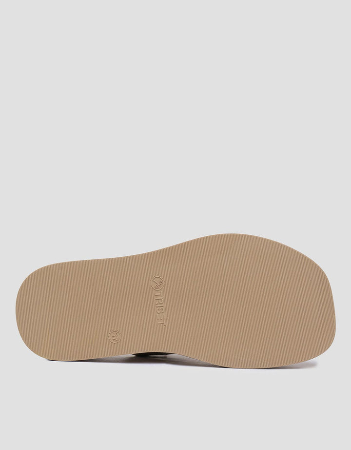 Triset Double Strap Women's Flat Sandals