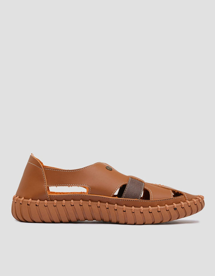 Triset Strap Color Contrast 2 Women's Loafer Shoes