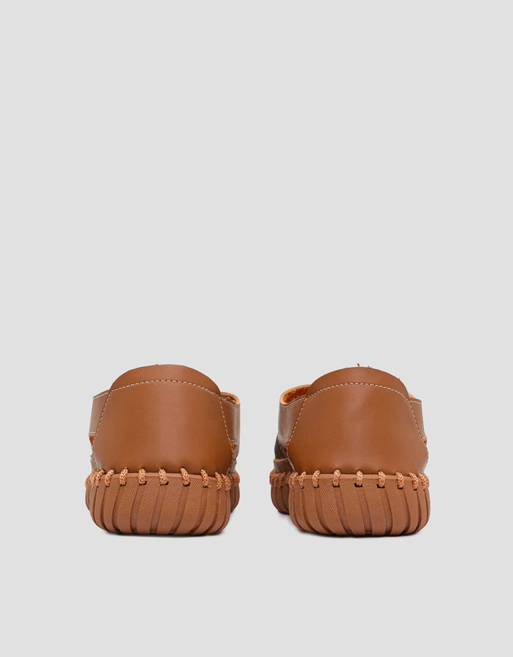 Triset Strap Color Contrast 2 Women's Loafer Shoes