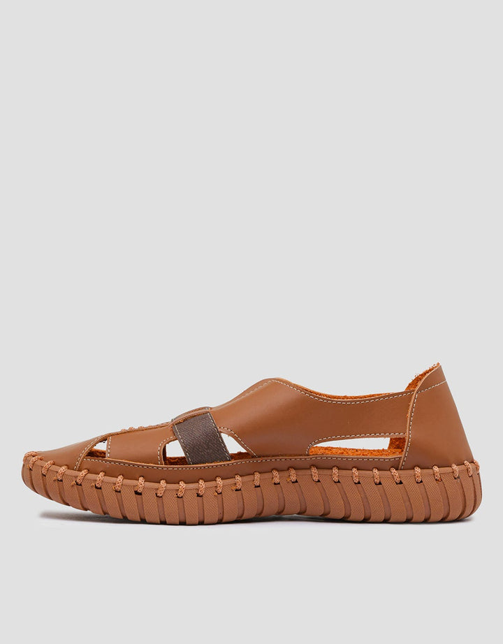 Triset Strap Color Contrast 2 Women's Loafer Shoes