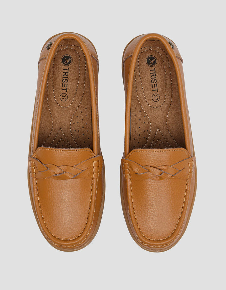 Triset Classic Braid Women's Loafer Shoes
