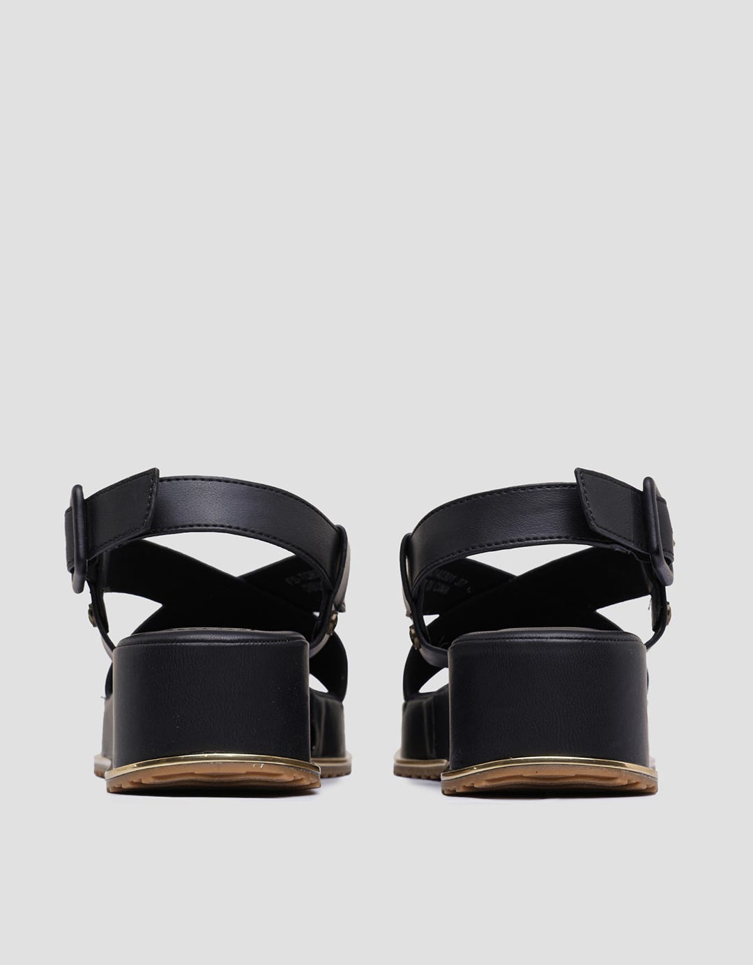 Triset Buckle Strap Women's Wedges Sandals