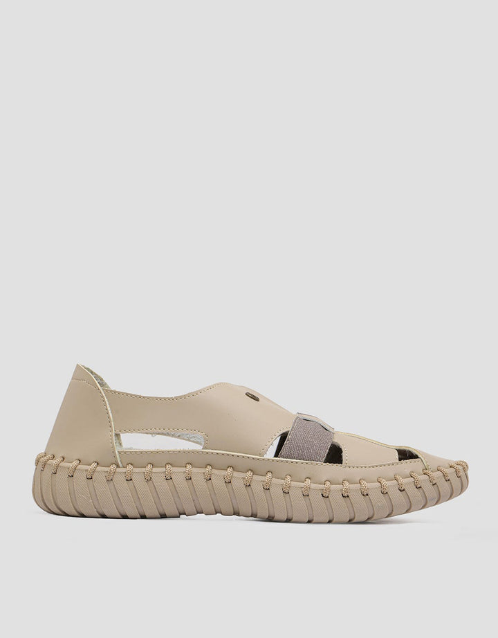 Triset Strap Color Contrast Women's Loafer Shoes