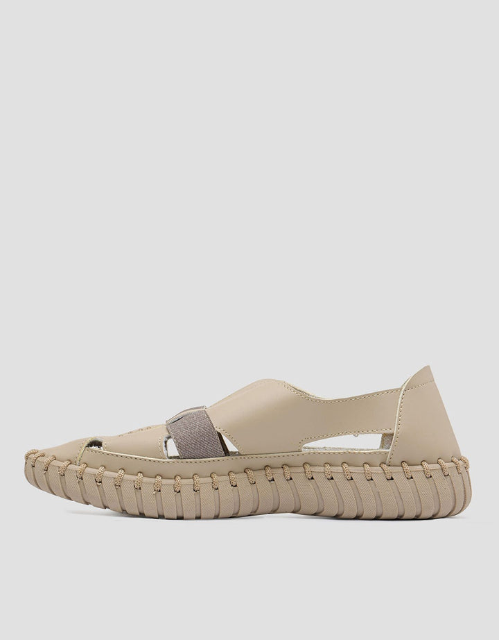 Triset Strap Color Contrast Women's Loafer Shoes