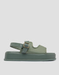 Triset Buckle Strap 2 Sandal Flat Wanita