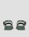 Triset Buckle Strap 2 Sandal Flat Wanita