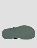Triset Buckle Strap 2 Sandal Flat Wanita