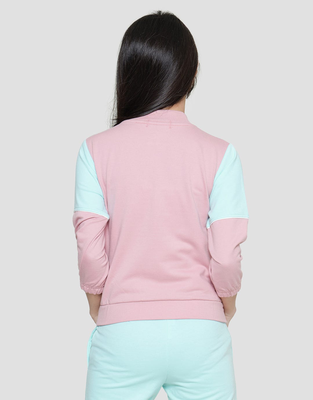 Nevada Crop Zipper Sweater Girls