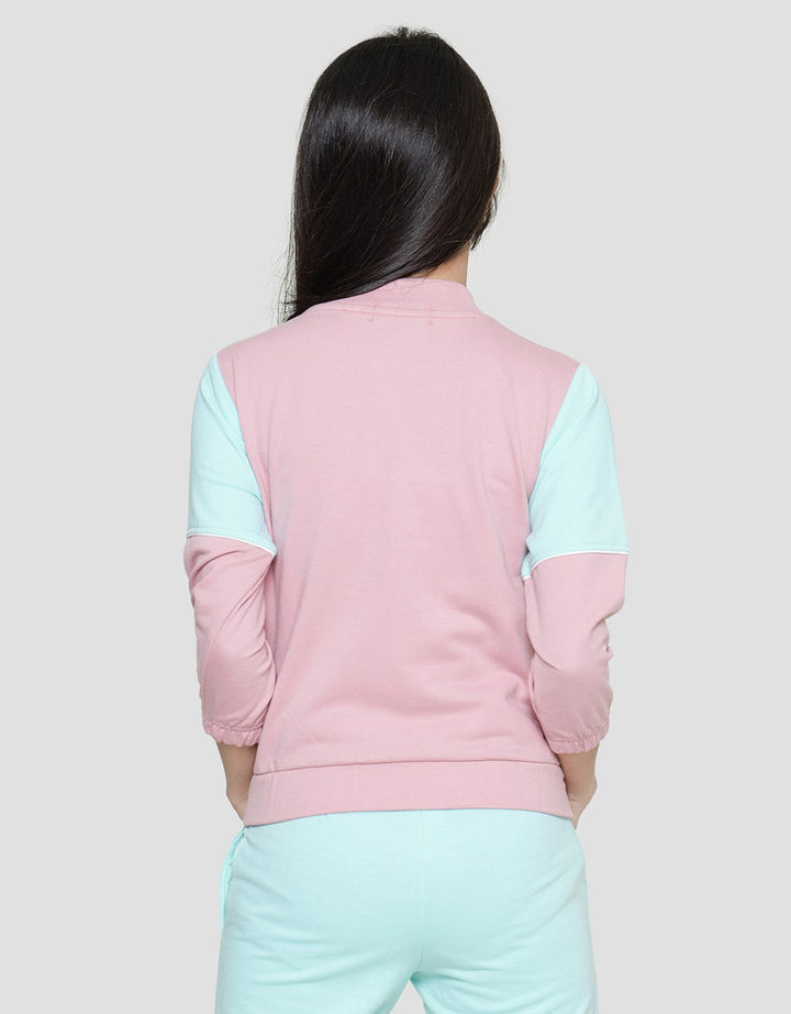 Nevada Crop Zipper Sweater Girls