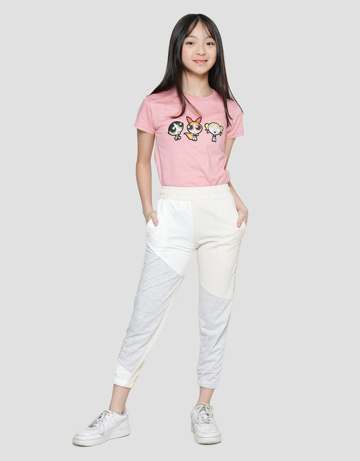 Nevada Combi Mesh Celana Jogger Anak Perempuan