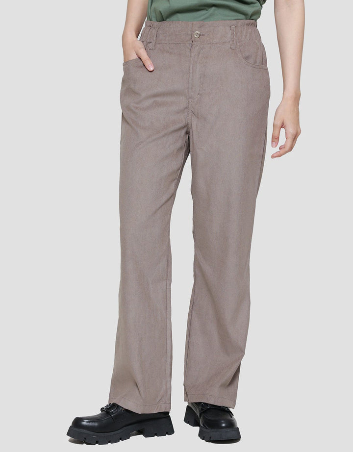 Triset Simple Look Women's Casual Long Pants