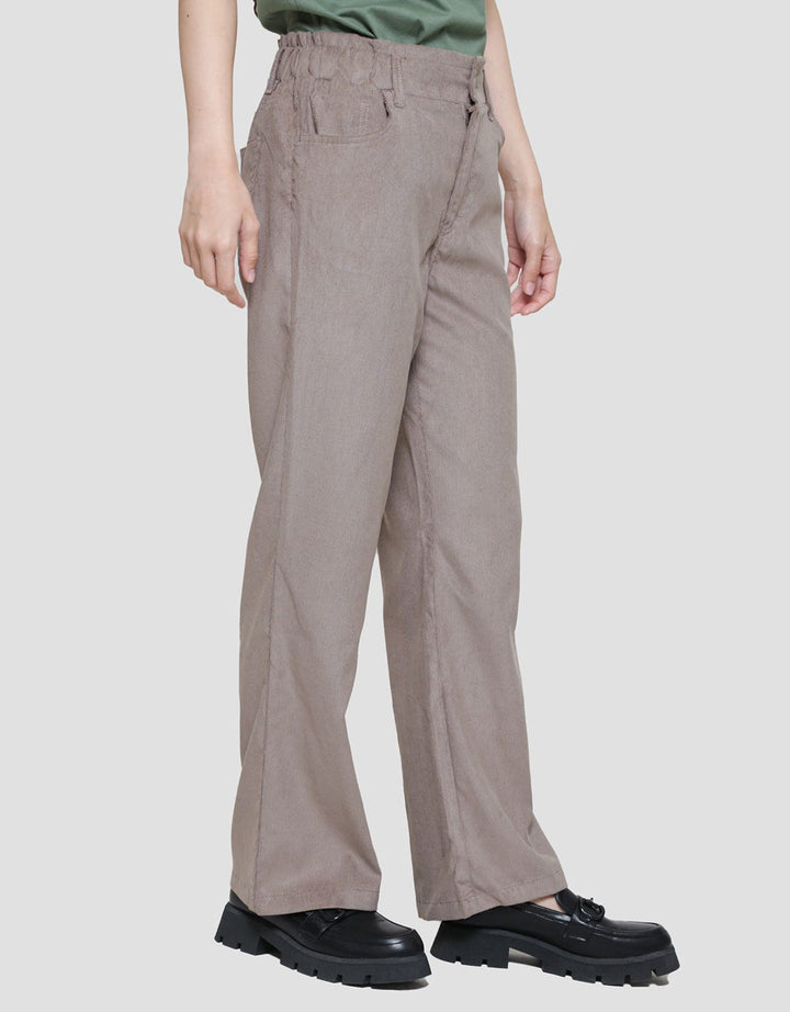 Triset Simple Look Women's Casual Long Pants