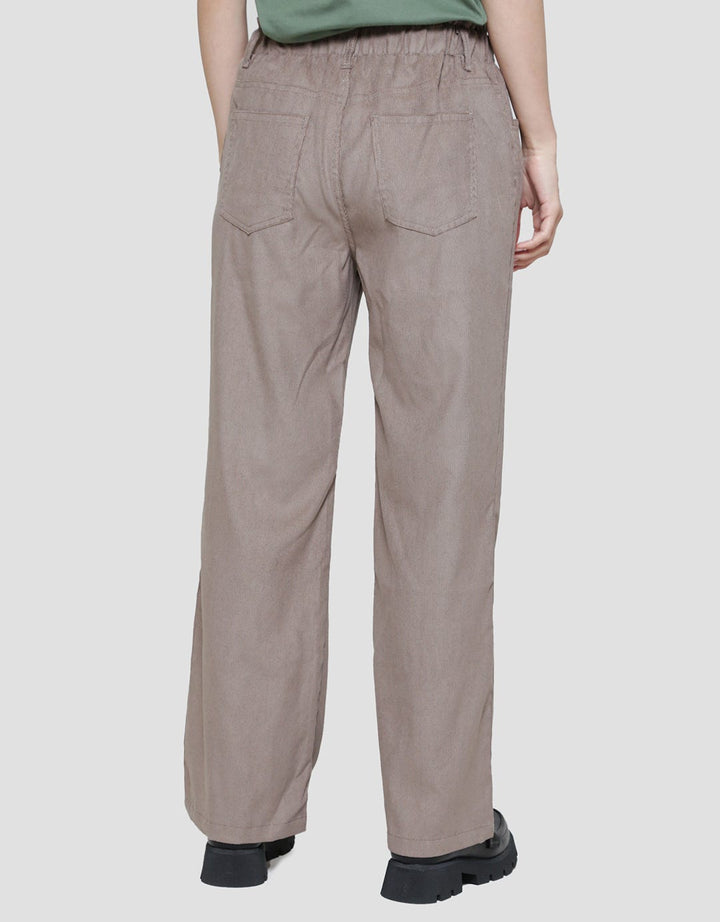 Triset Simple Look Women's Casual Long Pants