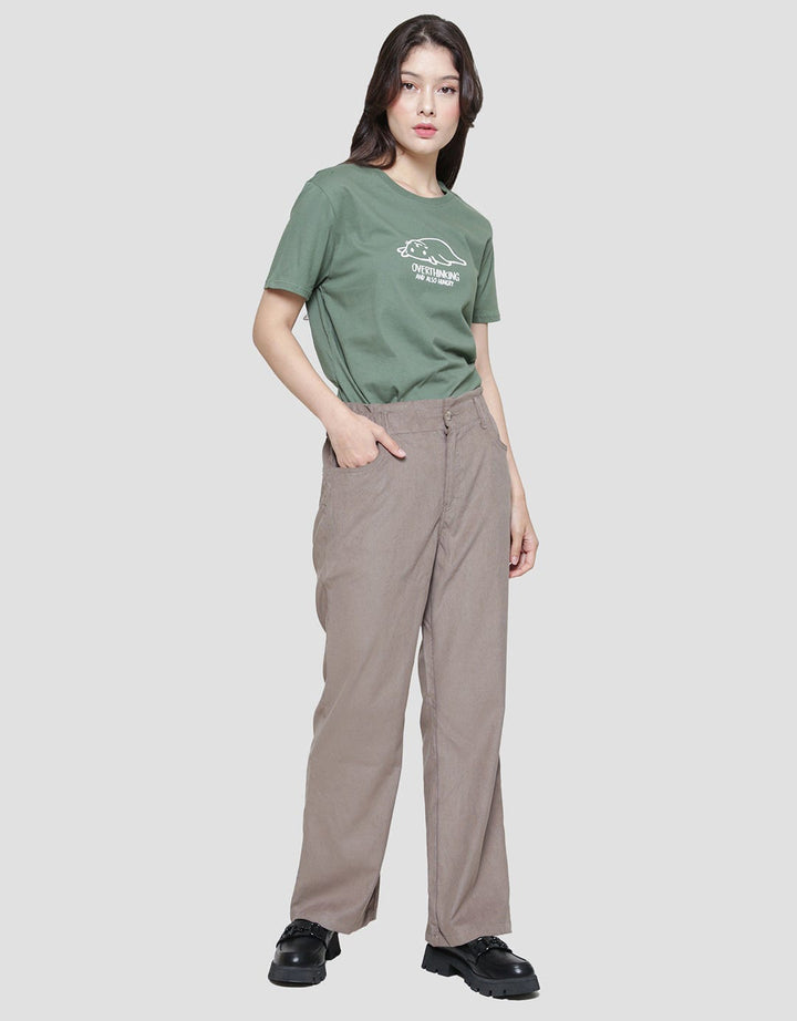 Triset Simple Look Women's Casual Long Pants