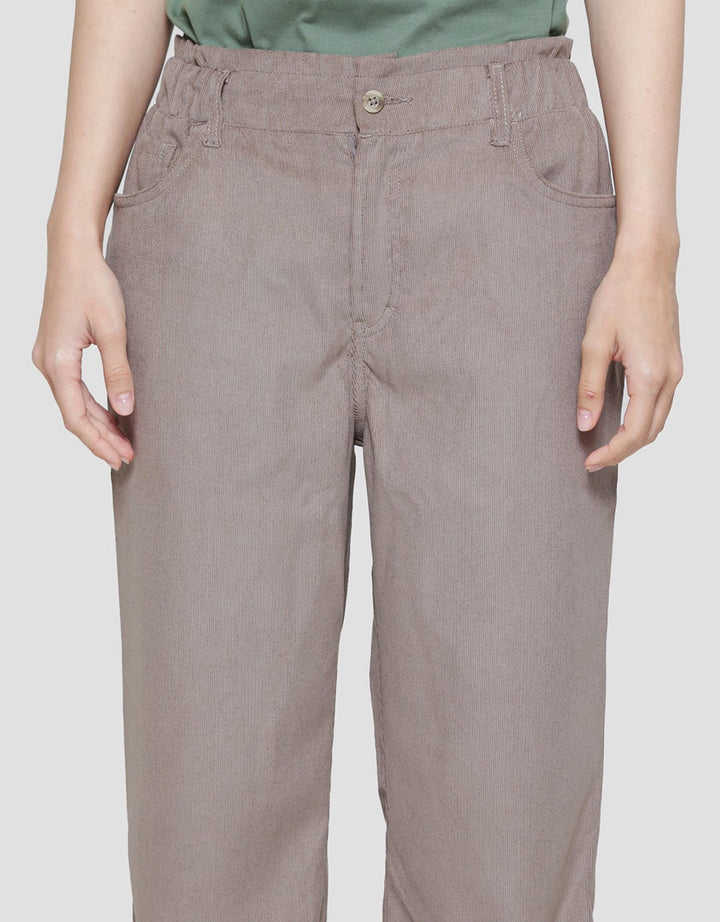 Triset Simple Look Women's Casual Long Pants