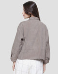 Triset Two Big Pocket Casual Jaket Wanita