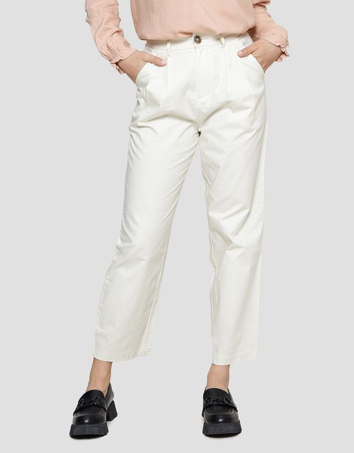 Triset Casual Celana Panjang Basic Wanita