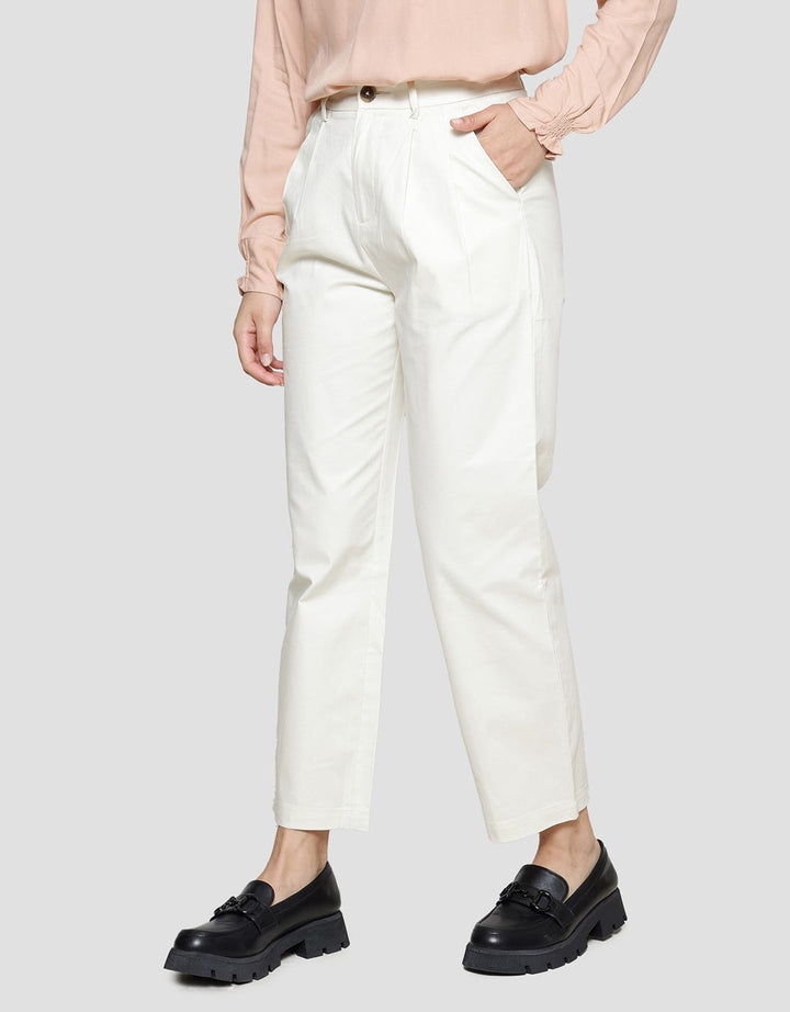 Triset Casual Celana Panjang Basic Wanita