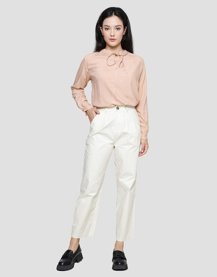 Triset Casual Celana Panjang Basic Wanita