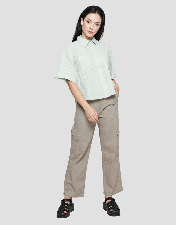 Triset Basic Blouse Lengan Pendek Wanita