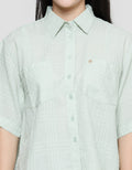 Triset Basic Blouse Lengan Pendek Wanita