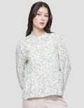 Triset Casual Little Flowers Blouse Wanita