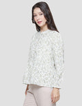 Triset Casual Little Flowers Blouse Wanita