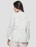 Triset Casual Little Flowers Blouse Wanita