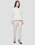 Triset Casual Little Flowers Blouse Wanita