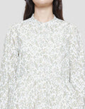 Triset Casual Little Flowers Blouse Wanita