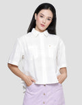 Triset Casual Line Trans Blouse Wanita