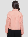 Triset Bottom With Drawstring Casual Blouse for Women