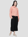 Triset Bottom With Drawstring Casual Blouse for Women