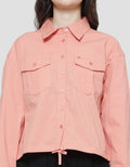 Triset Bottom With Drawstring Casual Blouse for Women