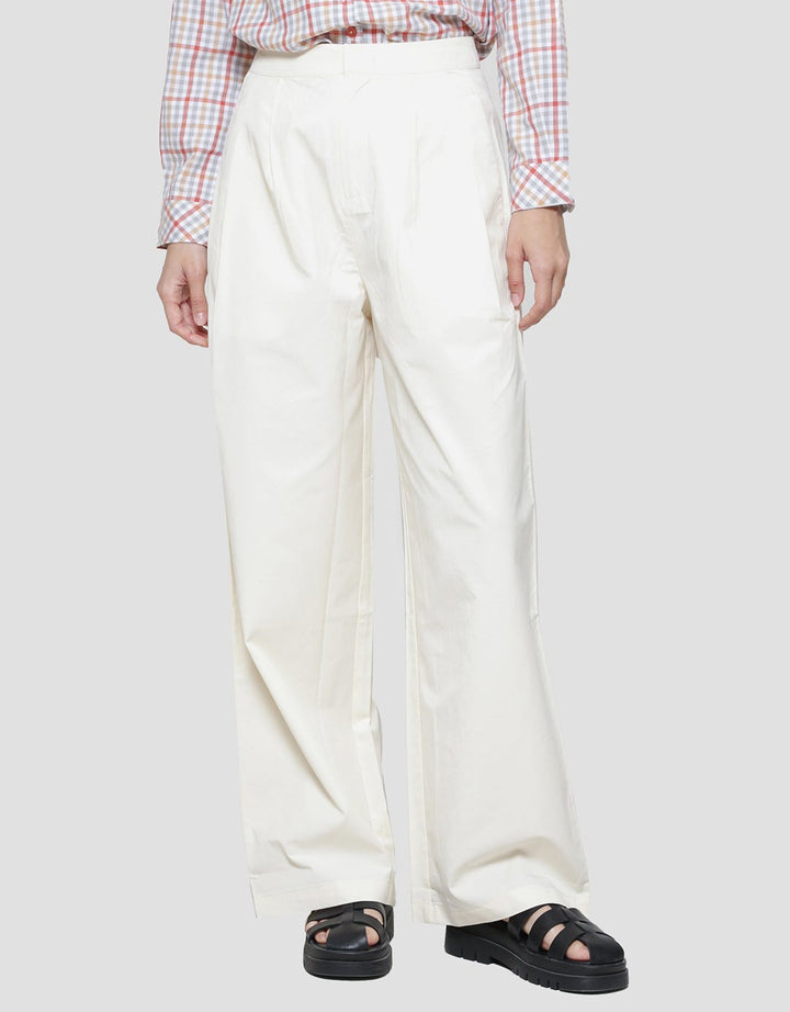 Triset Plain Look Women's Casual Long Pants