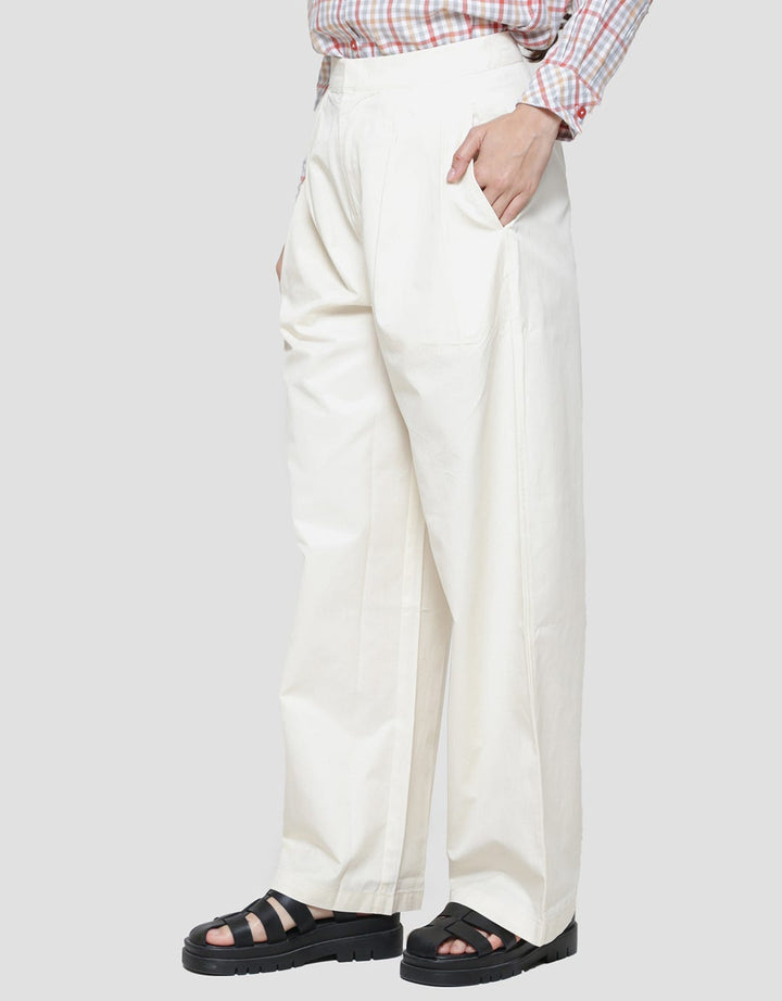 Triset Plain Look Women's Casual Long Pants