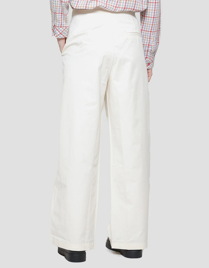 Triset Plain Look Women's Casual Long Pants