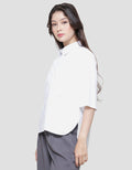 Triset Plain Look Casual Blouse Wanita