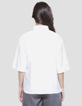 Triset Plain Look Casual Blouse Wanita