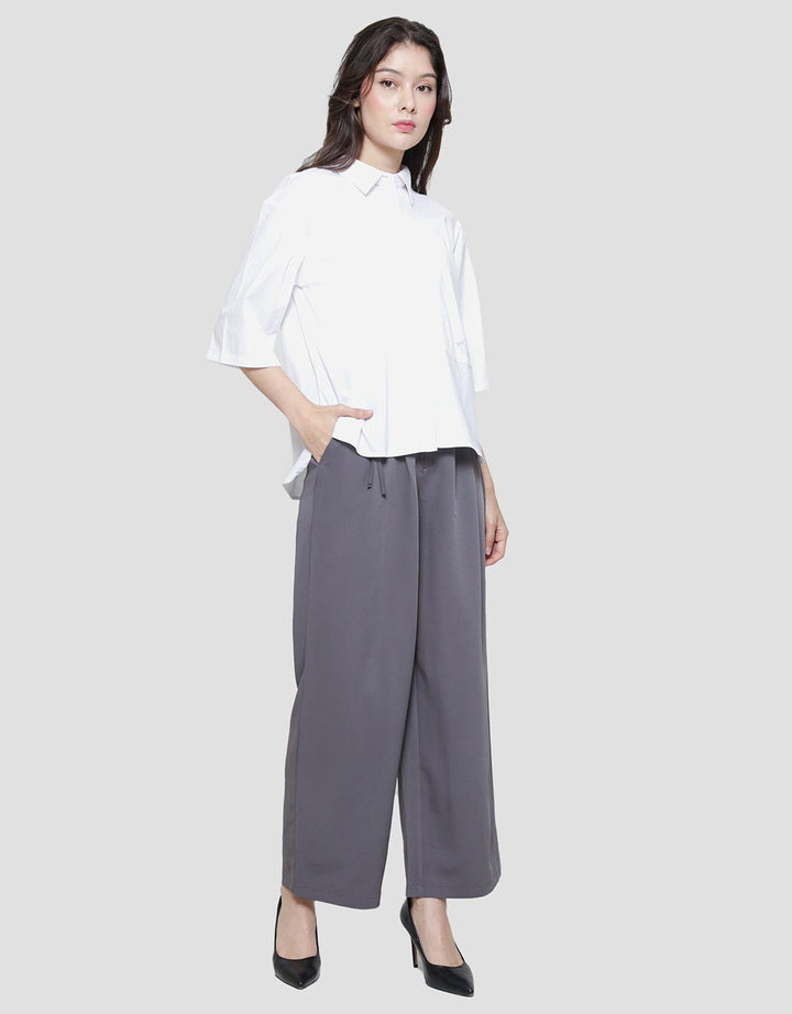 Triset Plain Look Casual Blouse Wanita