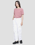 Triset Casual Cargo Wide Leg Women's Long Pants