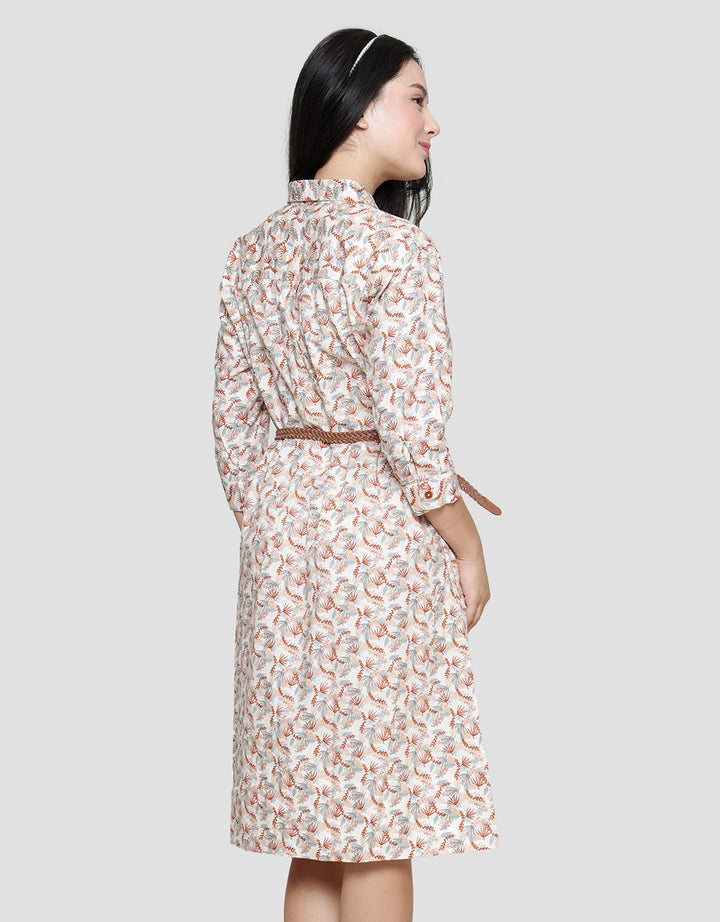 Triset Ladies Flower Print Women's Dress